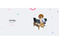 Сайт портфолио