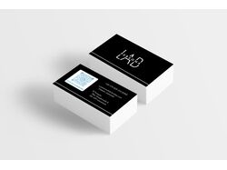 beauty salon business card