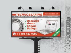 Билборд для фирмы "Technobearing"
