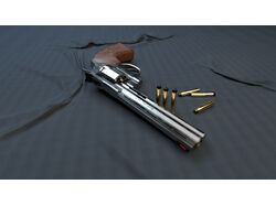 Револьвер Python (игровая модель)