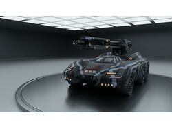 Artillery "Sleeping beauty" (игровая модель)