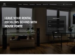 Real estate services House Forte