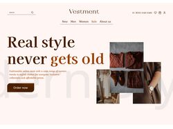 Clothing store Vestment