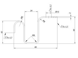 Пример работы в AutoCAD