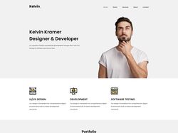 business card site