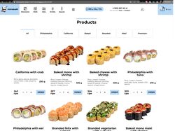 Monosushi Website