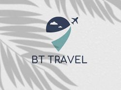 Логотип для туристичної компанії