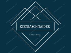 Логотип, Украинский бренд одежды "Ksenia Schnaider"