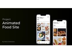 Animated Food Site