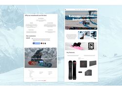 Landing page: (NITRO Snowboards)