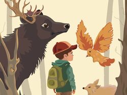 Иллюстрация к детской книжке