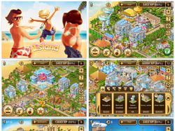 IPhone Game -> Paradise Island (Russian TOP 3!)