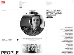 Новостной сайт Life magazine