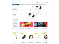 Адаптивная верстка Anodas Shop