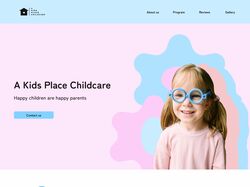  A site for kindergarten