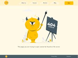 404 page for the site of the drawing school