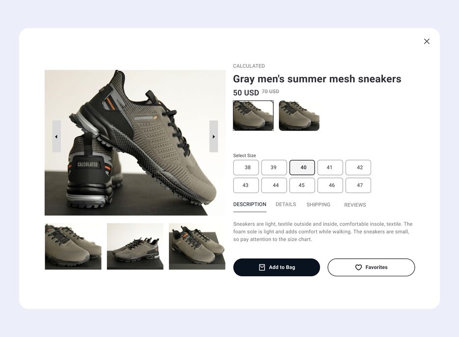 Advertisement of sneakers.png
