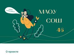 Сайт общеобразовательного учреждения ( МАОУ СОШ №46)