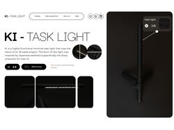  Ki - Task Light e-commerce website