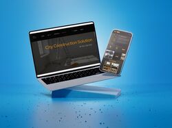 Redesign of the construction company CITY Construction Solution
