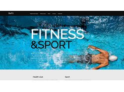 BeFit  Полная Анимация сайта   