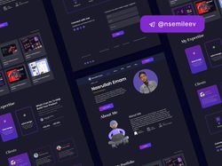 Разработка дизайна - Портфолио.