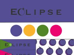 Design Logo Eclipse 