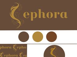 Design Logo Sephora