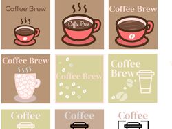 Разработка логотипа для кофейни