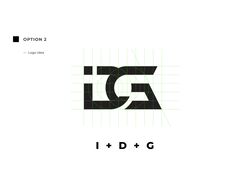разработка логотипа IDG