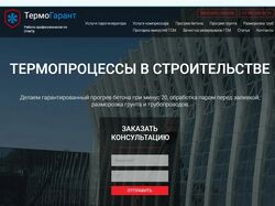 Тексты для рекламы услуг парогенератора для сайта компании "ТермоГаран
