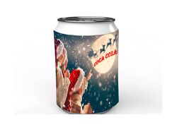 coca cola new year
