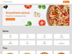Розробка інтернет магазину замовлення піци AnywherePizza