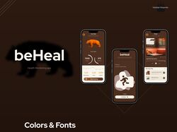 BeHeal / App design