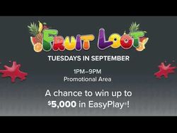 Fruit loot advertising animation
