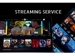  Streaming Service Concept/evva
