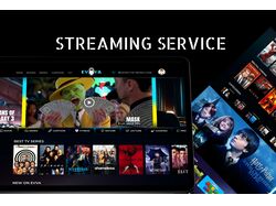 Streaming Service Concept/evva