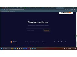 Адаптивний та якісний сайт для компанії з продажу Shopiy