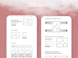 Лендинг для Цветочной магазина