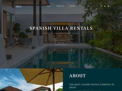 Landing page, UI/UX designer
