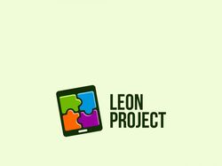 Разработка логотипа для компании Leon Project