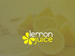 Разработка логотипа для лимонного сока