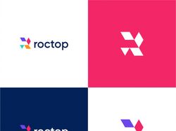 Разработка логотипа для компании финансовых услуг