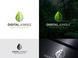Разработка логотипа для IT центра