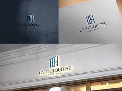 Разработка логотипа для компании La Turquoise Heritage