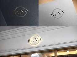 Разработка логотипа для компании BEVA