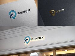 Разработка логотипа для компании FINNFISK