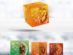 Разработка дизайна упаковки для супа