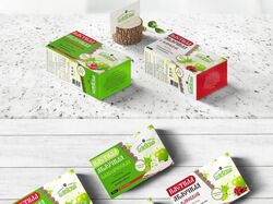 Разработка дизайна упаковки для пастелы