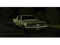 Ford Mustang 1967